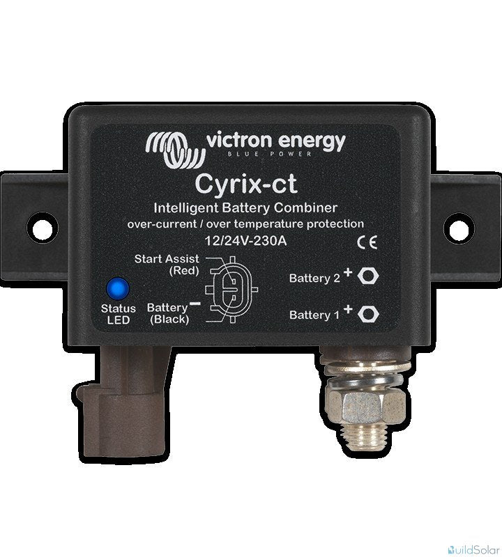 Cyrix Battery Combiners – Build Solar